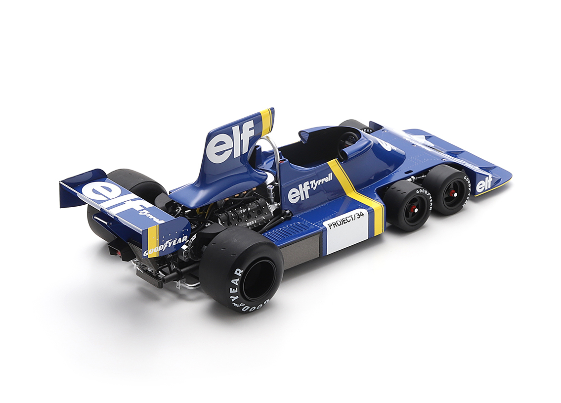 Tyrrell P34 Presentation 1:18 Spark