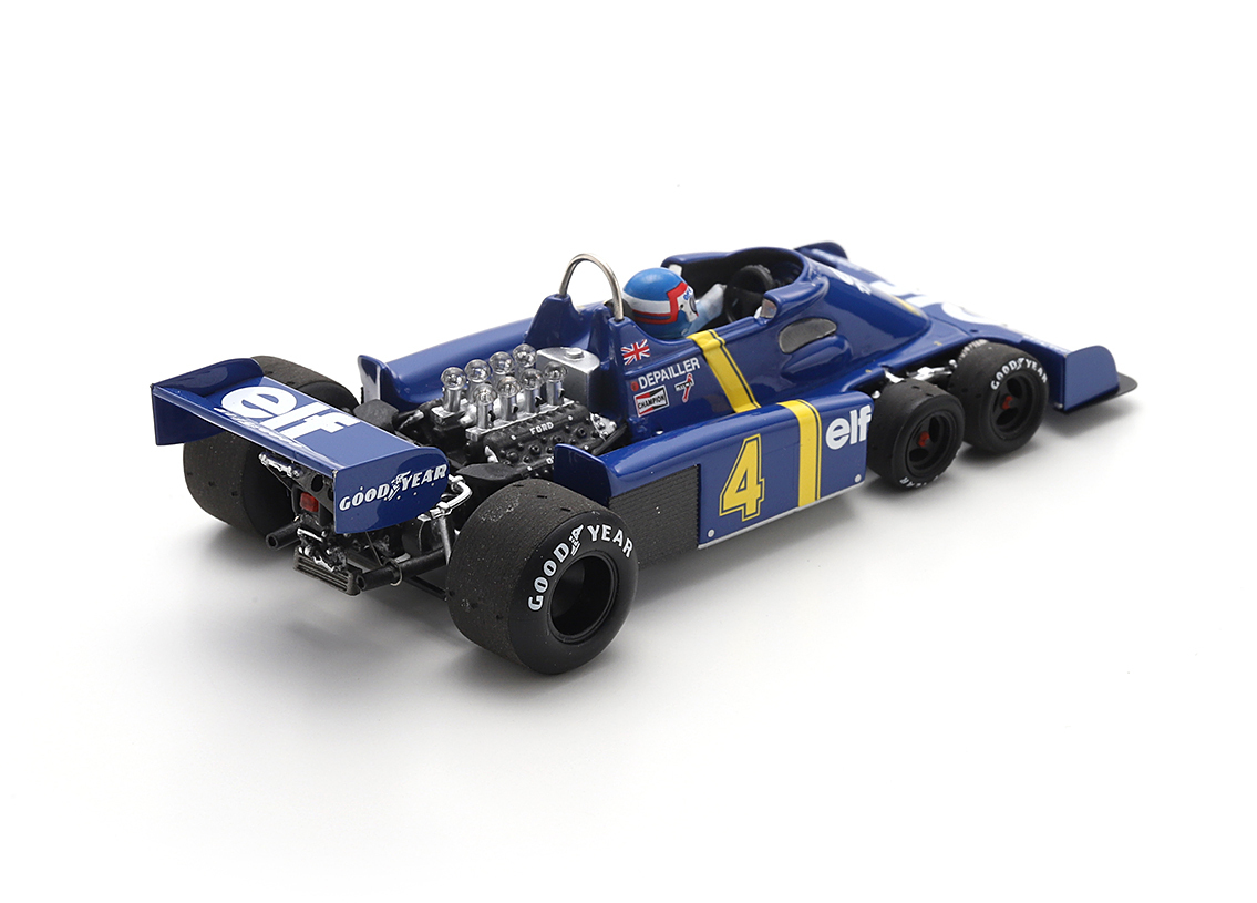 Tyrrell P34 #4 P.Depailler 2nd Sweden GP 1976 1:43 Spark