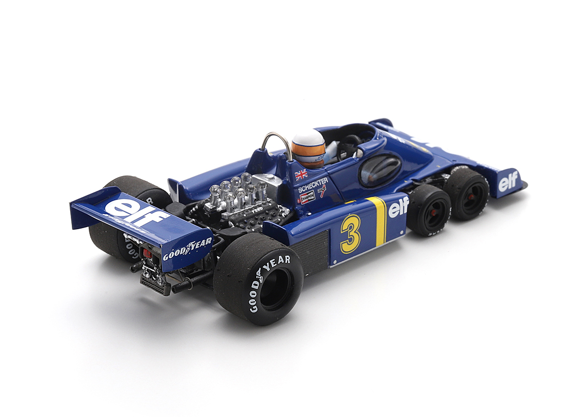 Tyrrell P34 #3 J.Scheckter 2nd British GP 1976 1:43 Spark