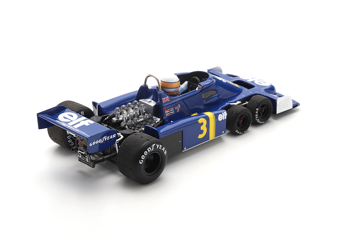 Tyrrell P34 #3 J.Scheckter 5th Dutch GP 1976 1:43 Spark