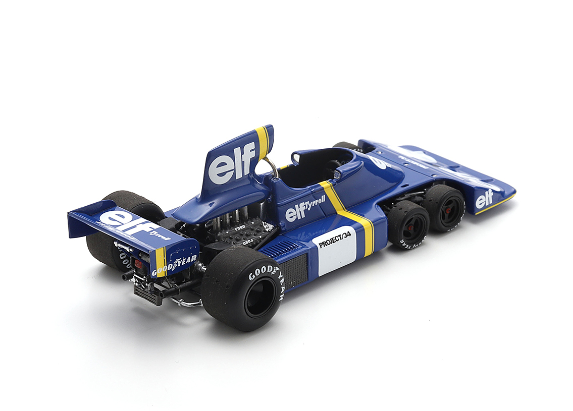 Tyrrell P34 Presentation 1:43 Spark