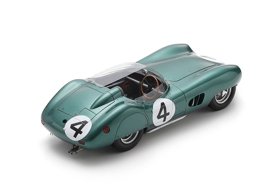 Aston Martin DBR1 #4 Moss/Fairman 24H Le Mans 1959 1:18 Spark