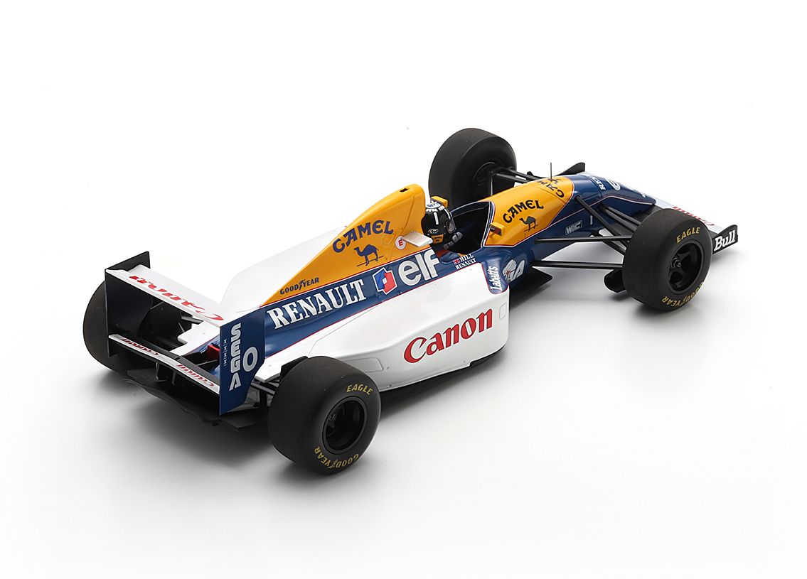 Williams FW15C #0 D.Hill Winner Italian GP 1993 1:18 Spark