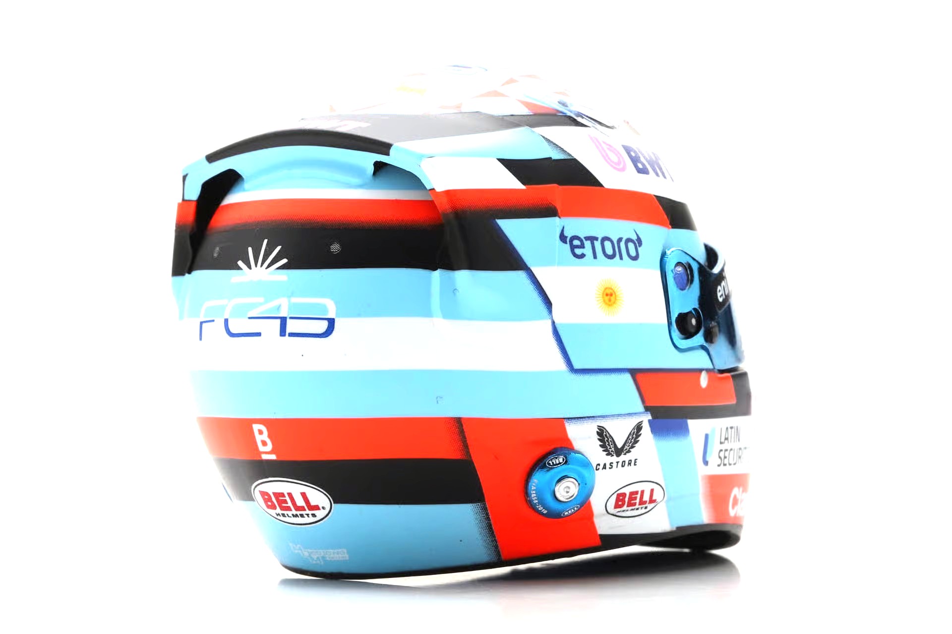 Helmet - Franco Colapinto - BWT Alpine F1 Team 2026 1:5 Spark