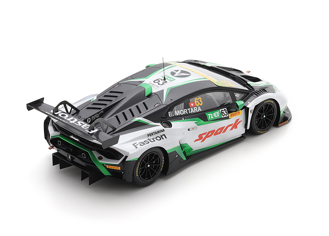 Lamborghini Huracan GT3 EVO 2 Absolute Corse #63 E.Mortara Macau GT Cup FIA GT World Cup 2025 1:18 Spark