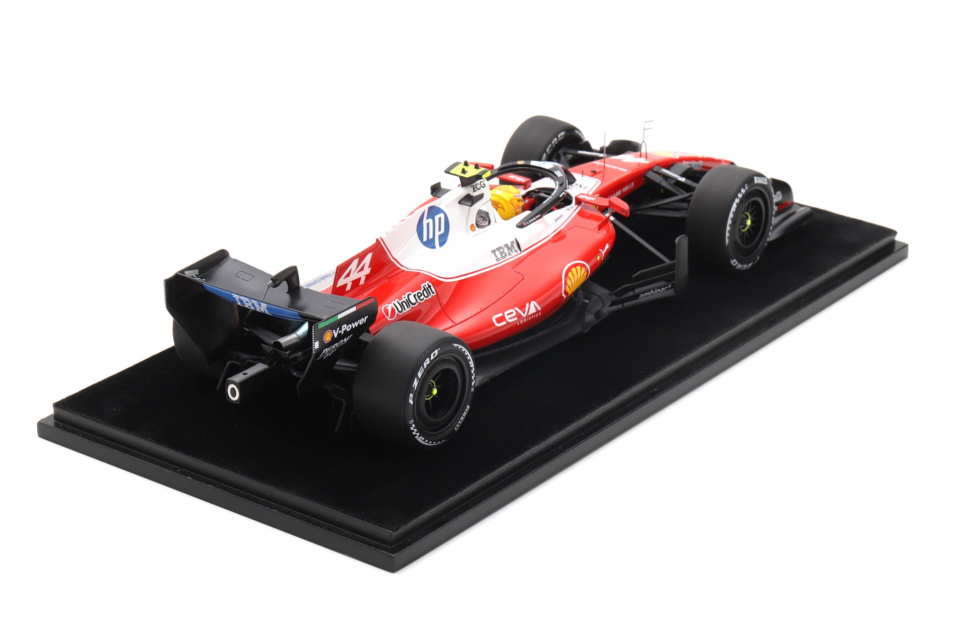 Ferrari SF-26 #44 L.Hamilton 3rd Chinese GP 2026 1:18 Look Smart