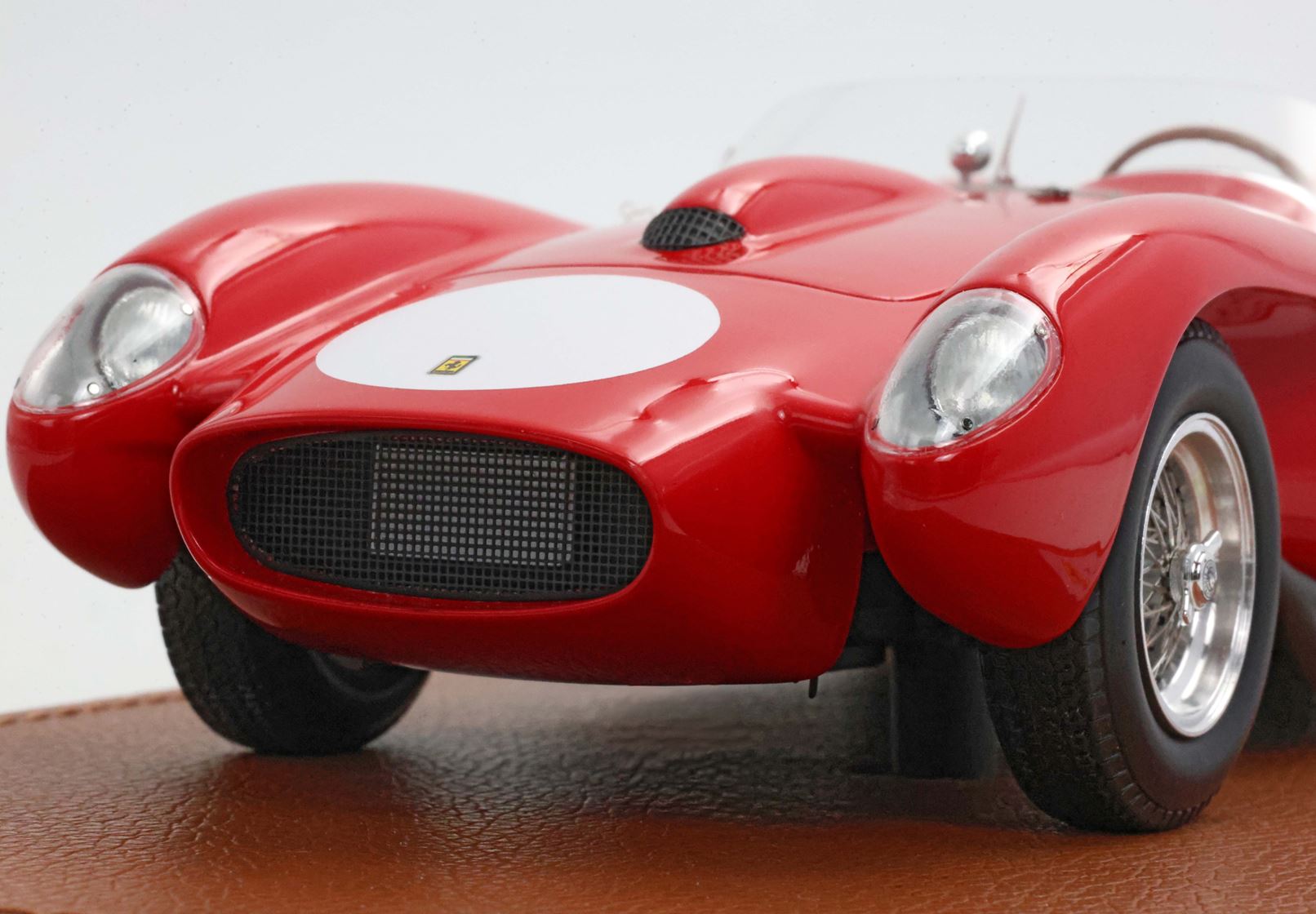 Ferrari 250 Testarossa 1957 Charles Leclerc wedding car 1:18 B.B.R.