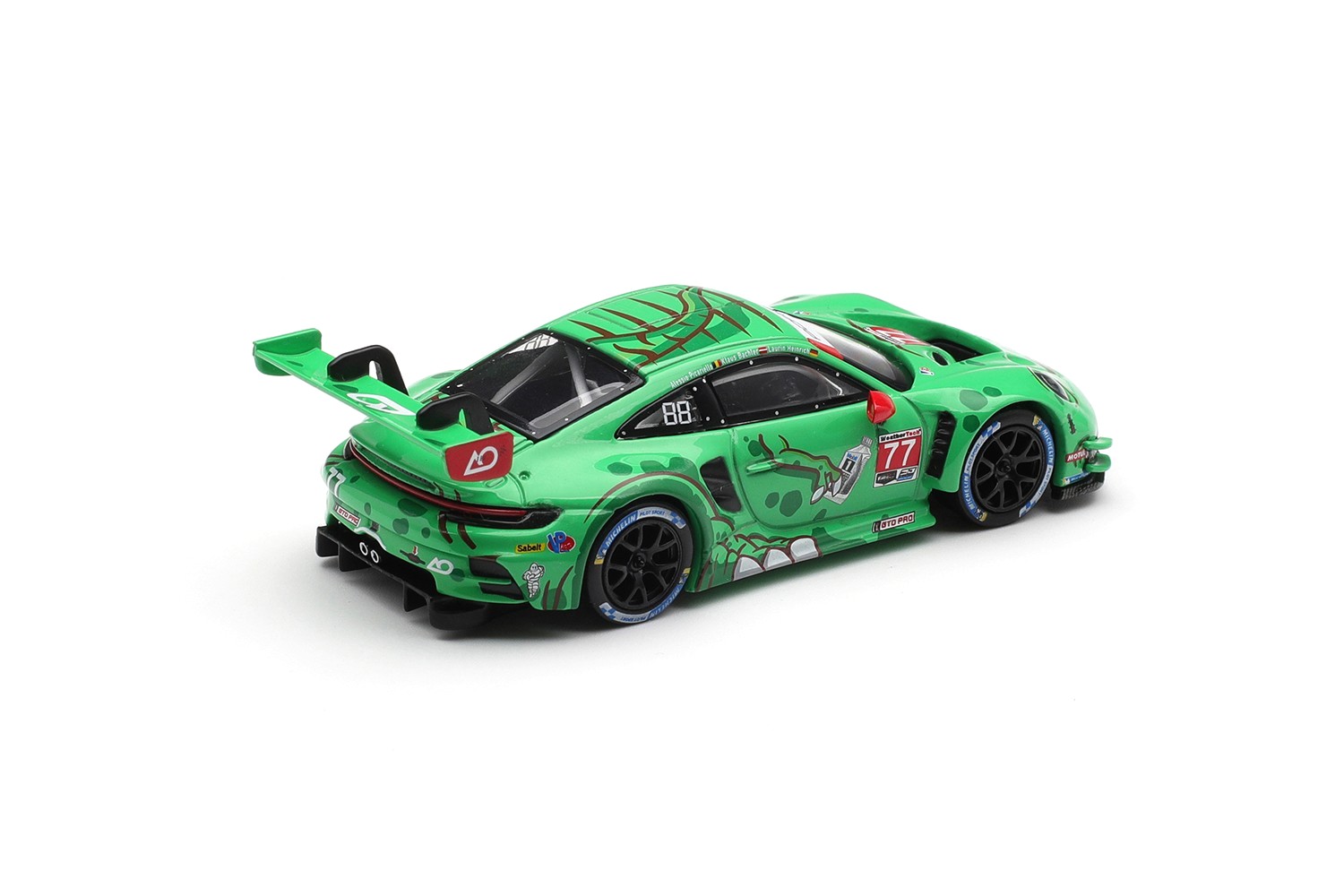 Porsche 911 (992) GT3 R AO Racing #77 N.Tandy/H.King/A.Picariello Winner Sebring 12 HRS Class 2025 *Blister Packaging* 1:64 Mini GT