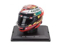 Helmet - Kimi Raikkonen #7 Scuderia Ferrari Formula 1 2017 1:5 Spark Editions