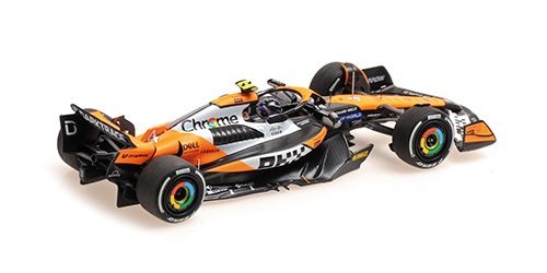 McLaren F1 Team MCL38 #4 L.Norris Winner Singapore GP 2024 1:43 Minichamps