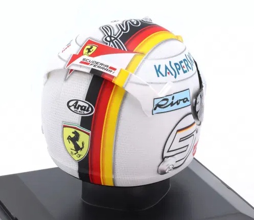 Helmet - Sebastian Vettel Scuderia Ferrari #5 Formula 1 2017 1:5 Spark Editions
