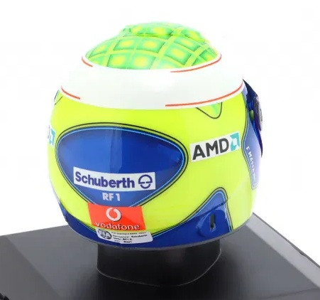 Helmet - Felipe Massa Scuderia Ferrari #6 Formula 1 2006 1:5 Spark Editions