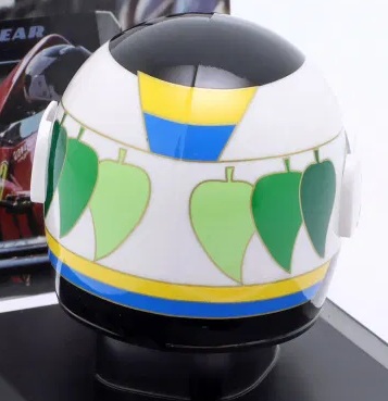 Helmet - Stefan Johansson #28 Ferrari F1/86 Formula 1 1986 1:5 Spark Editions