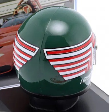 Helmet - Ignazio Giunti Scuderia Ferrari Formula 1 1970 1:5 Spark Editions