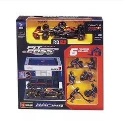 Pit Pass Set - Red Bull BR21 #1 Max Verstappen 2025 1:43 Bburago