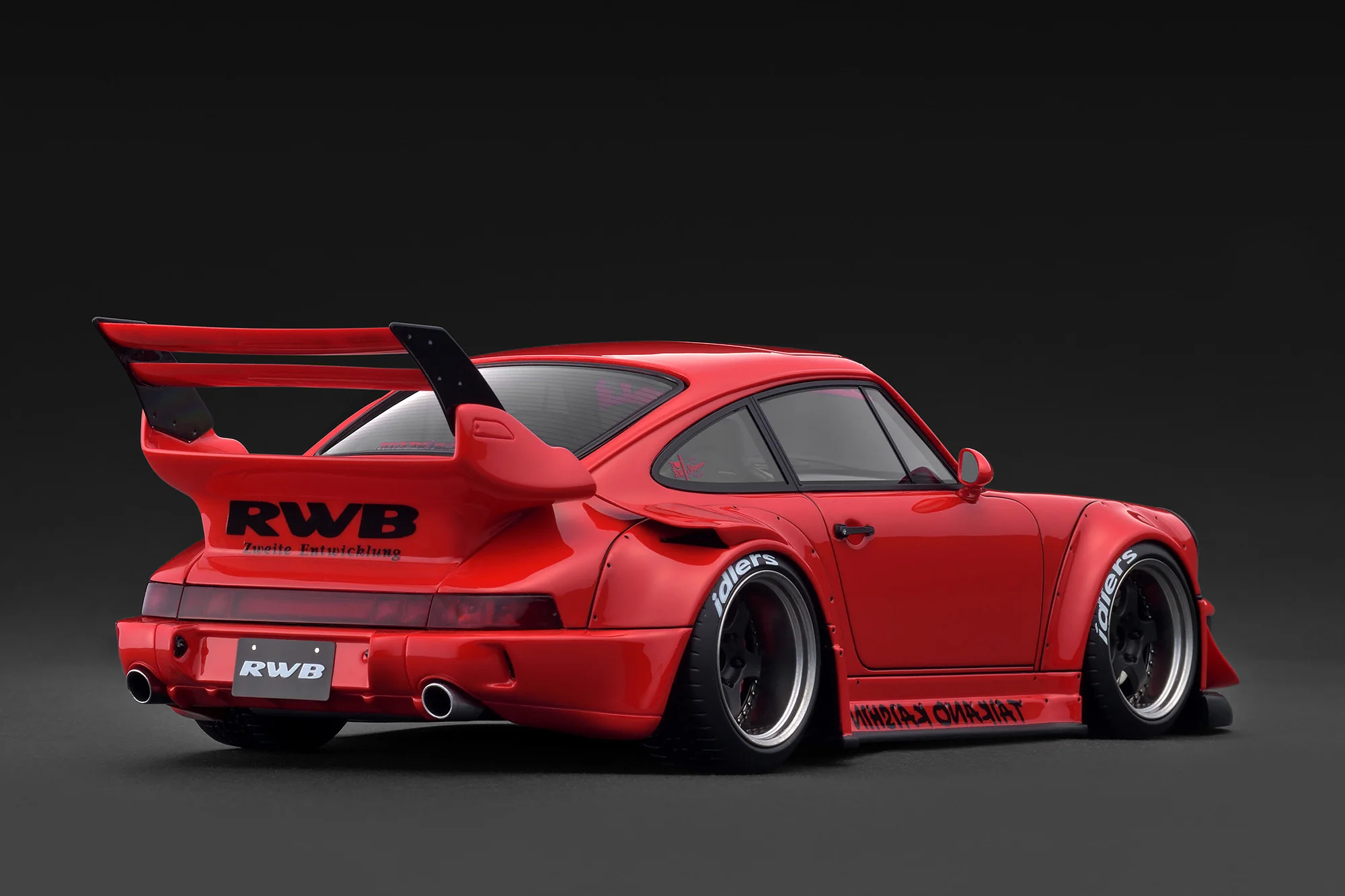 RWB 964 red 1:18 Ignition Model