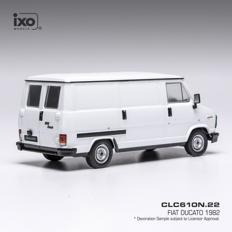 Fiat Ducato 1982 white 1:43 Ixo Models