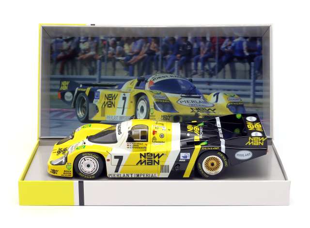 Porsche 956 LH #7 Pescarolo/Ludwig/Johansson Winner 24H Le Mans 1984 1:18 Werk83