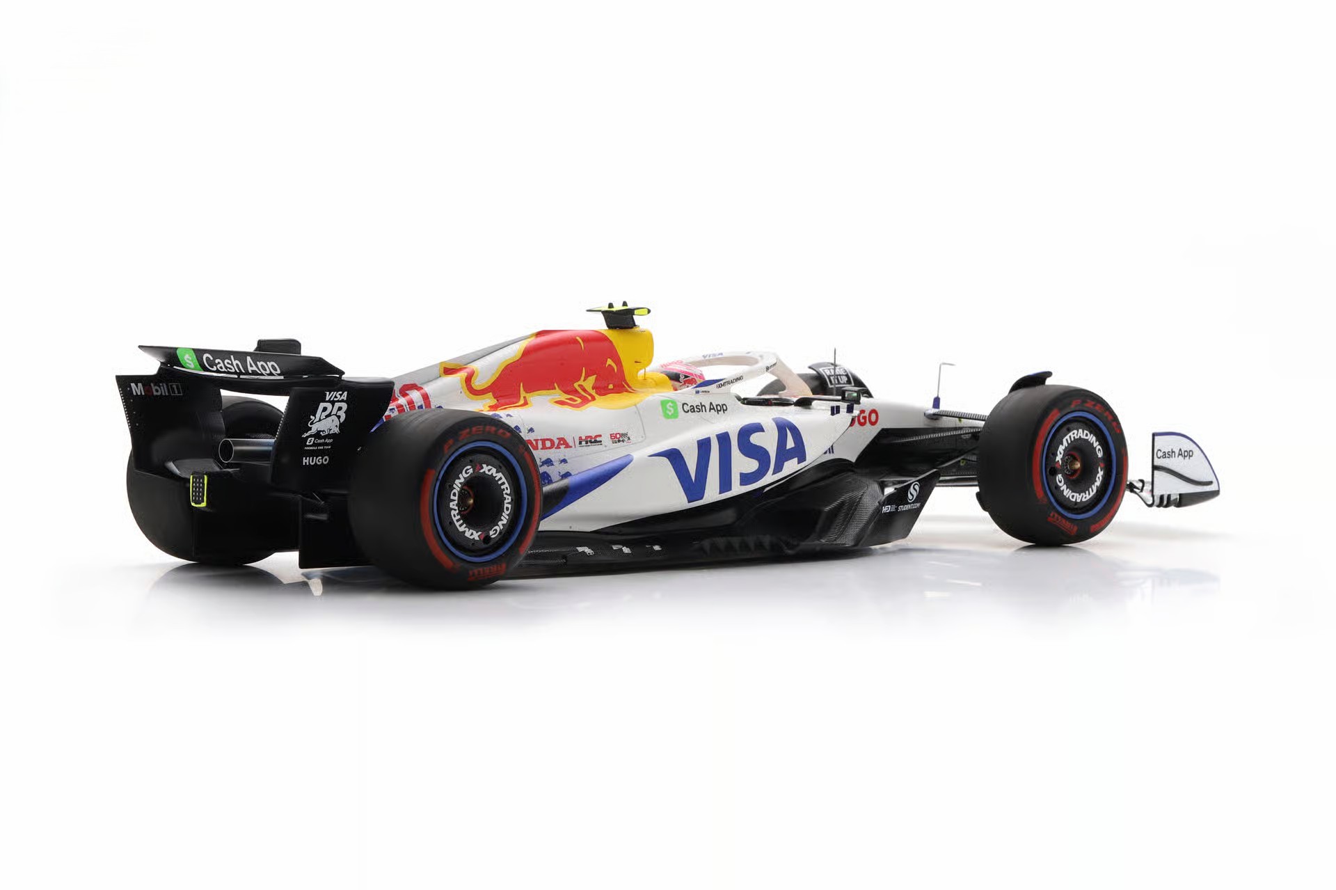 Racing Bulls VCARB 02 #30 L.Lawson Japanese GP 2025 1:18 Spark
