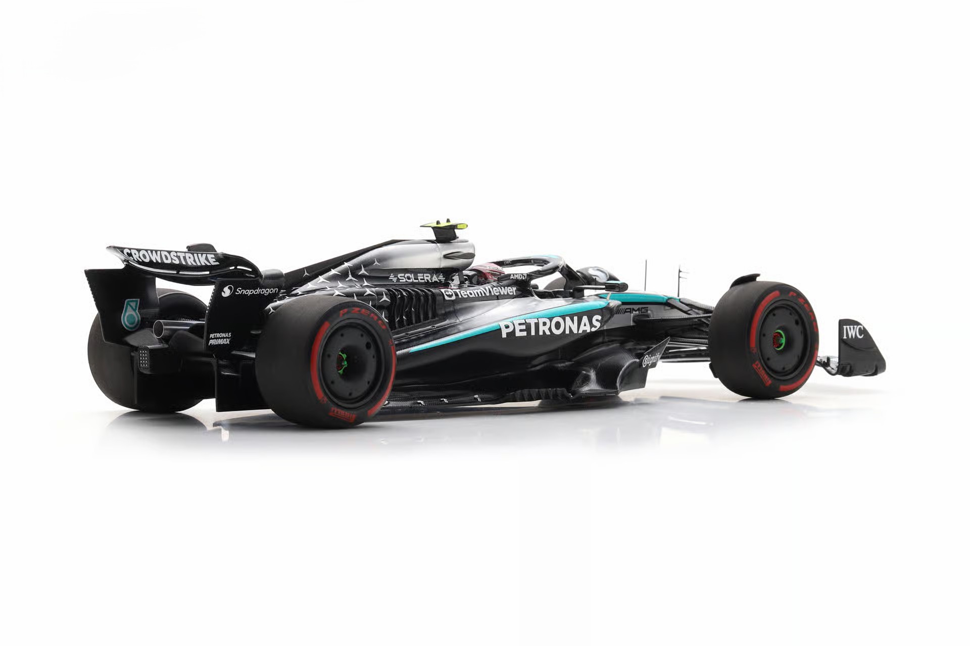 Mercedes-AMG Petronas W16 #12 K.Antonelli Pole Course Sprint GP Miami 2025 1:18 Spark