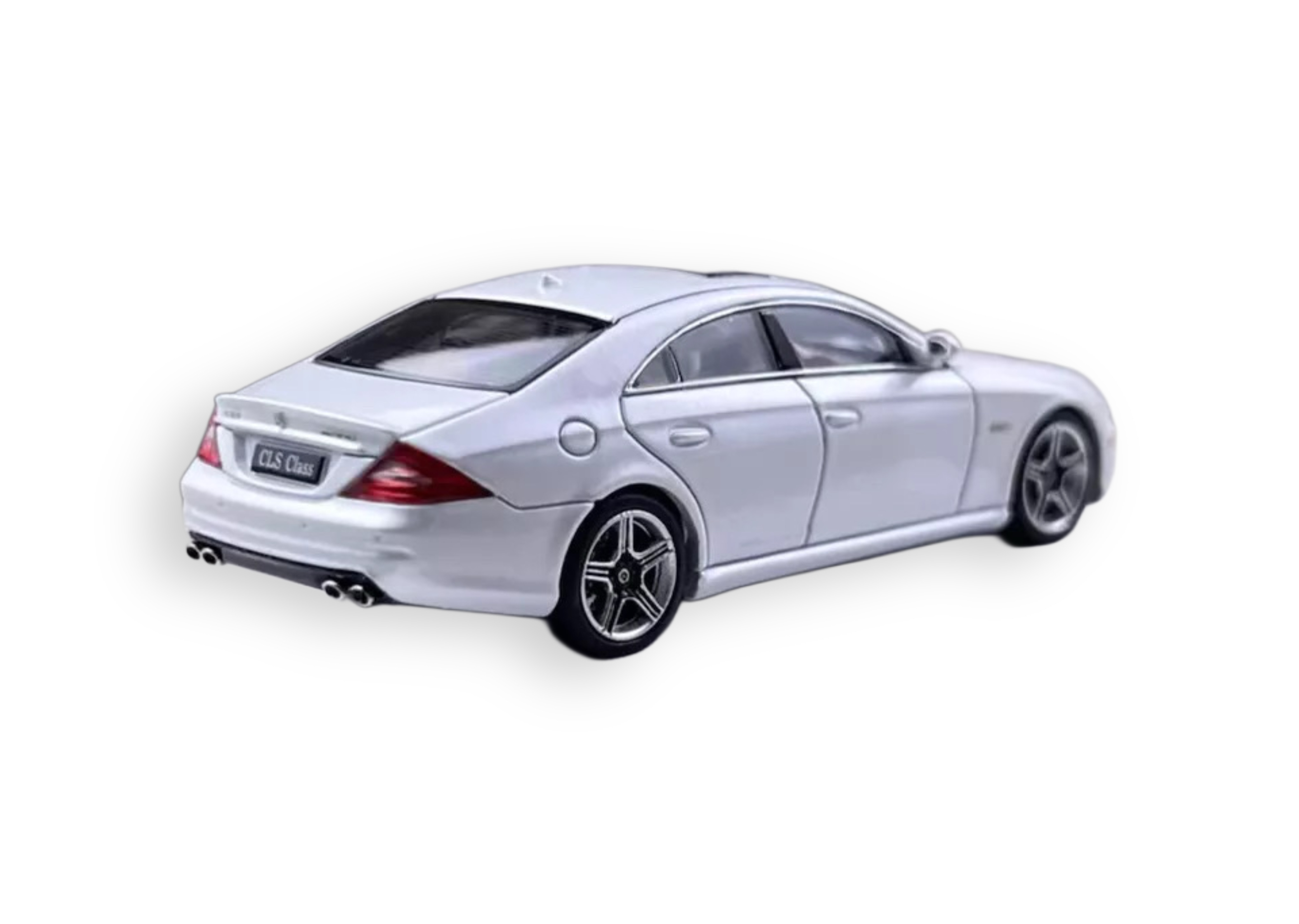 Mercedes-Benz CLS63 AMG white 1:64 Focal Horizon