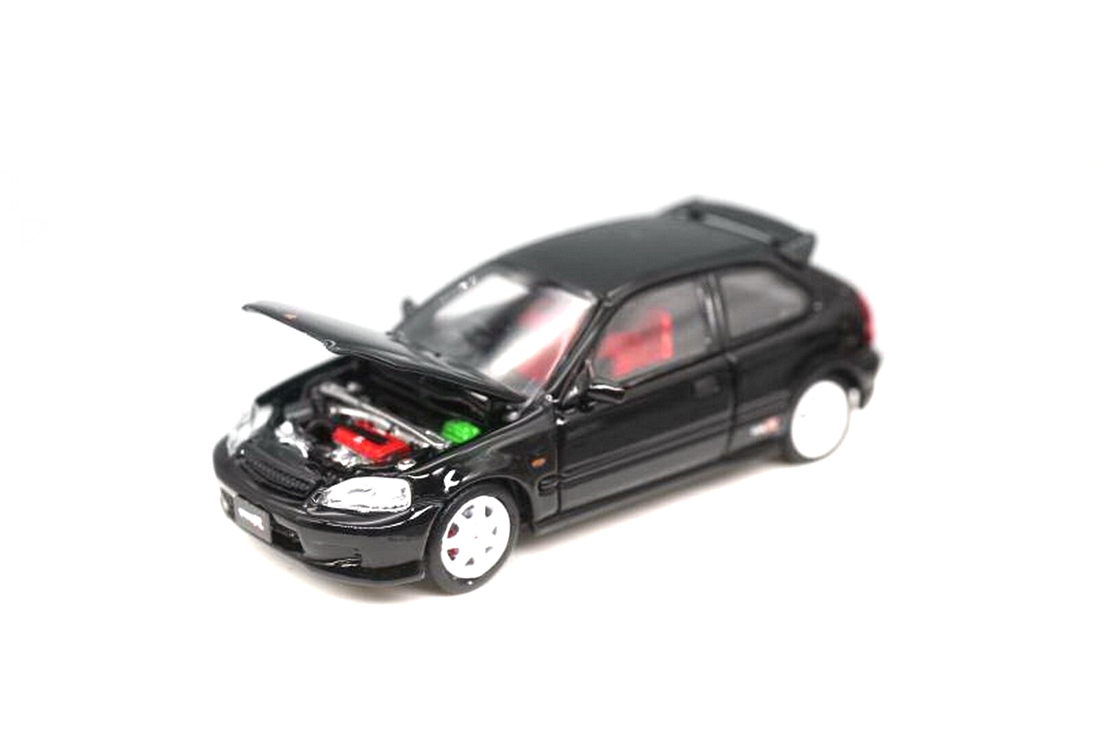 Honda Civic Type-R EK9 black 1:64 Focal Horizon