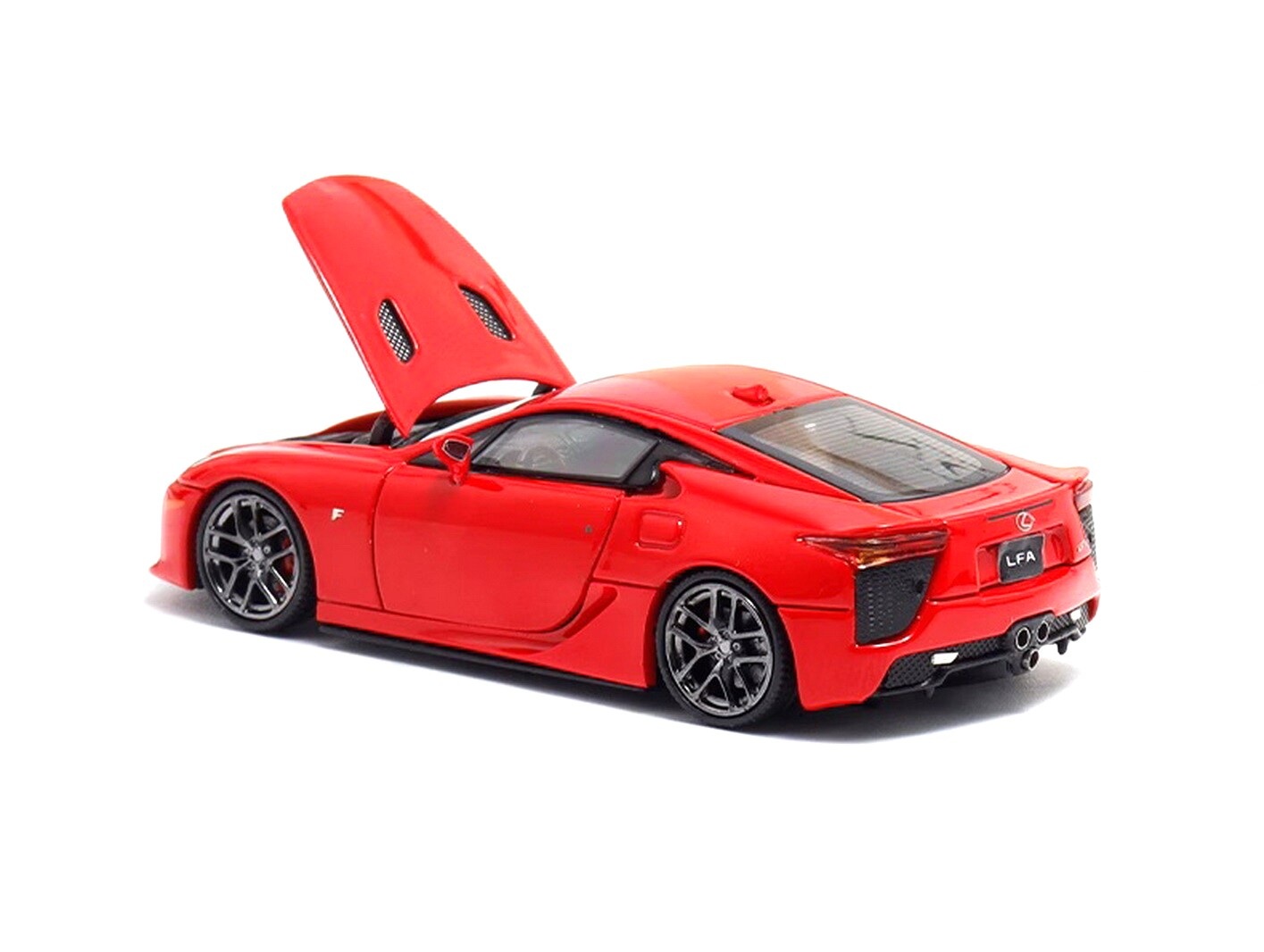 Lexus LFA red 1:64 Focal Horizon