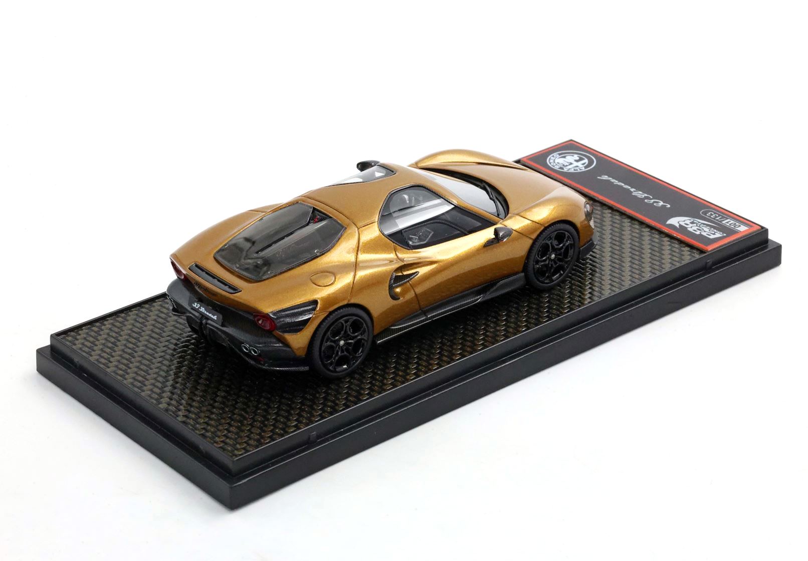 Alfa Romeo 33 Stradale Ocra 1:43 B.B.R.