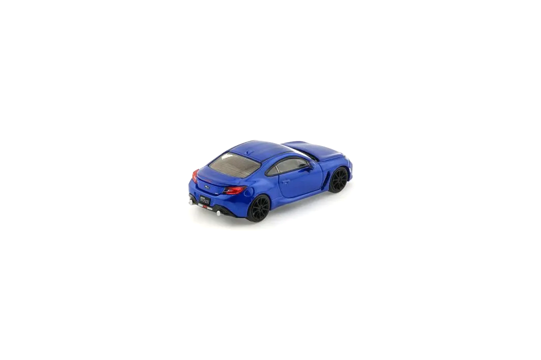Subaru BRZ (RHD) blue 1:64 BM Creations