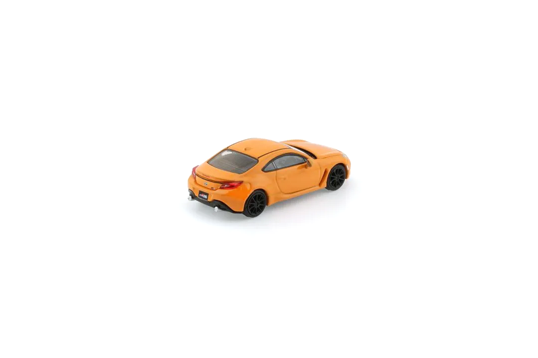 Toyota GR86 (RHD) orange 1:64 BM Creations