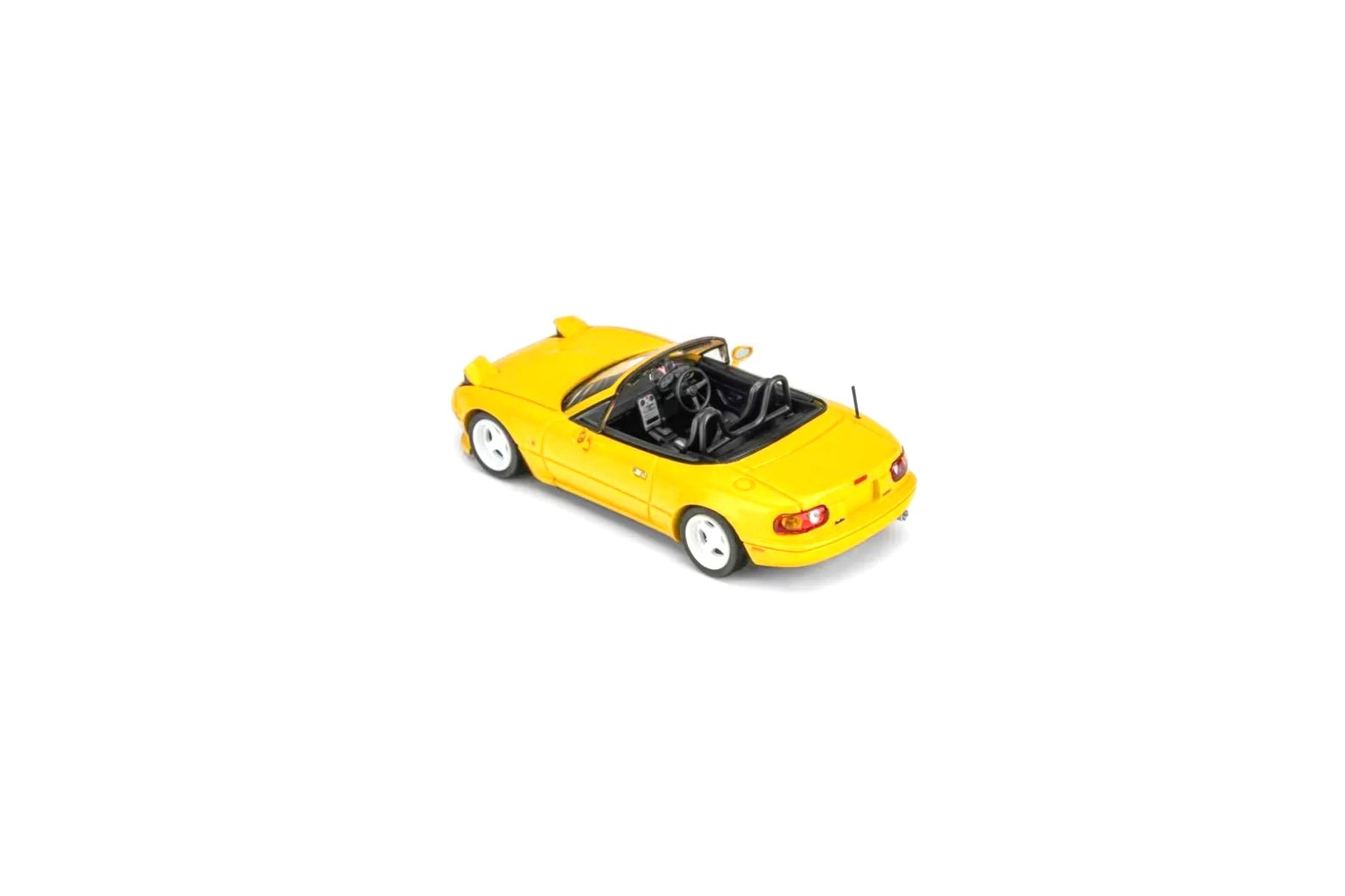 Mazda Custom MX5 metallic yellow 1:64 Microturbo