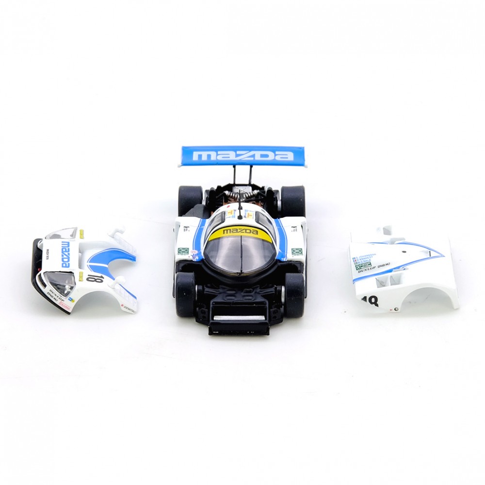 Mazda 787B Mazdaspeed #18 S.Johansson/D.Kennedy/M.Sandro Sala 59th 24 Hours Le Mans 1991 1:64 Inno Models