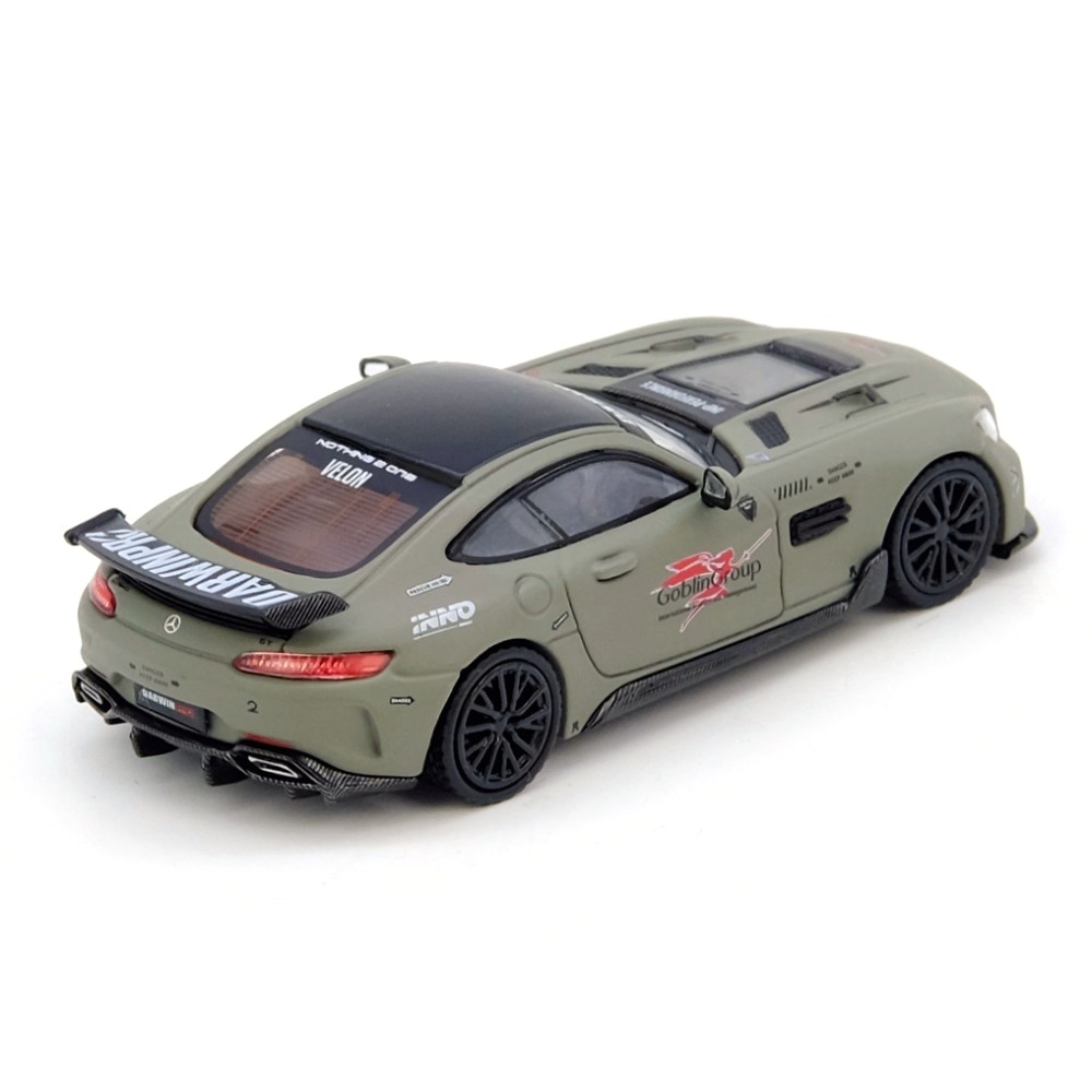 Mercedes-AMG GT "DarwinPRO" grey 1:64 Inno Models