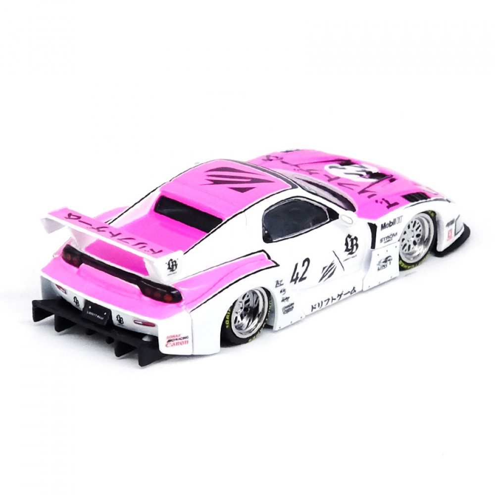 Mazda RX7 (FD3S) LBWK LB-Super Silhouette #42 *Drift Games 2025* white