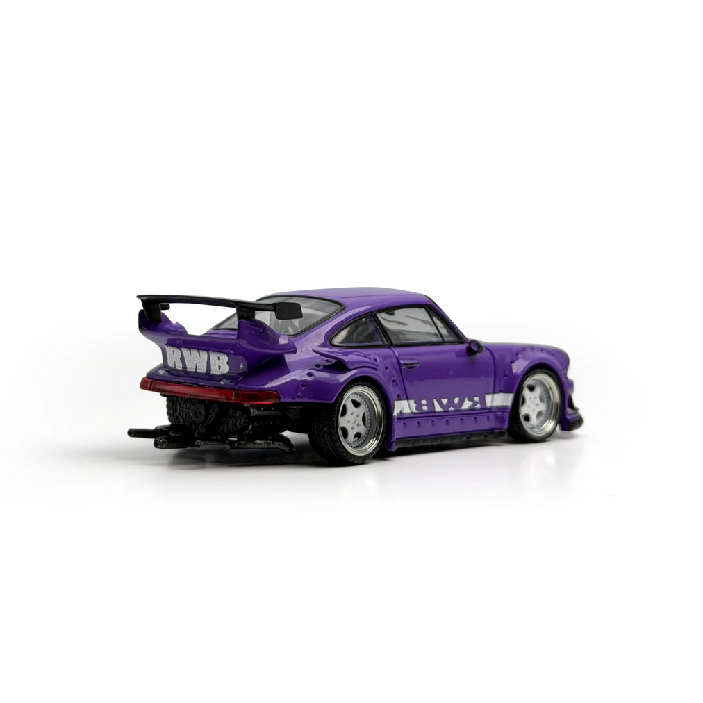 Porsche RWB 930 purple 1:64 ModelModel