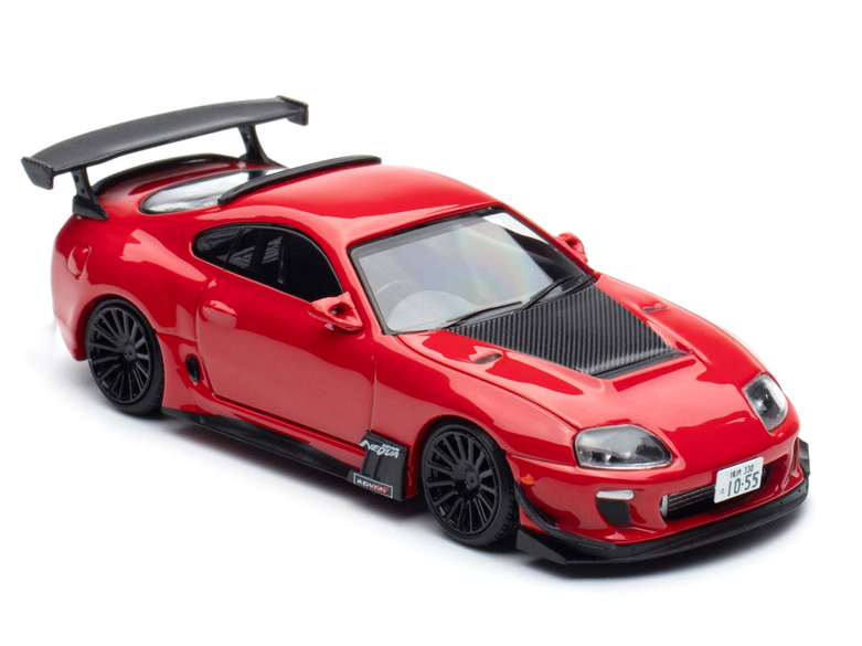 Toyota Supra (JZA80) RZ red 1:64 Ignition Model