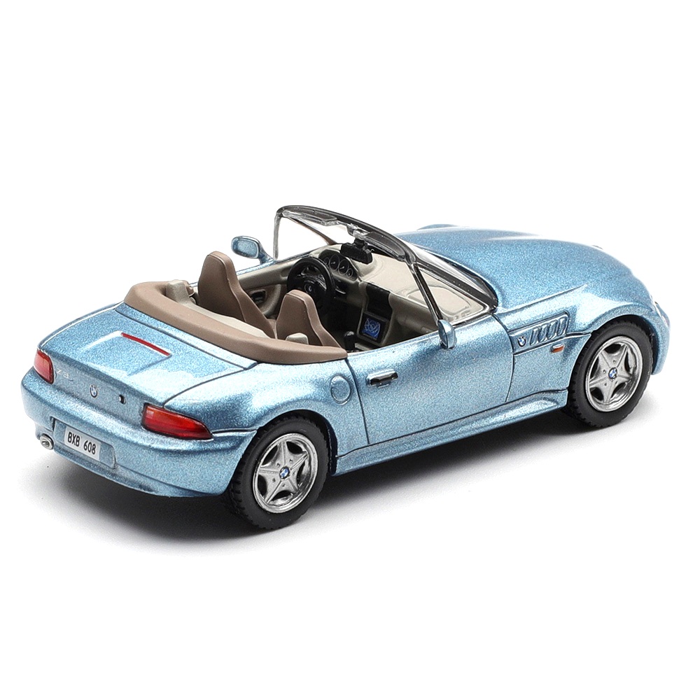 BMW Z3 *GOLDENEYE* 1995 English Blister Packaging blue 1:64 Mini GT