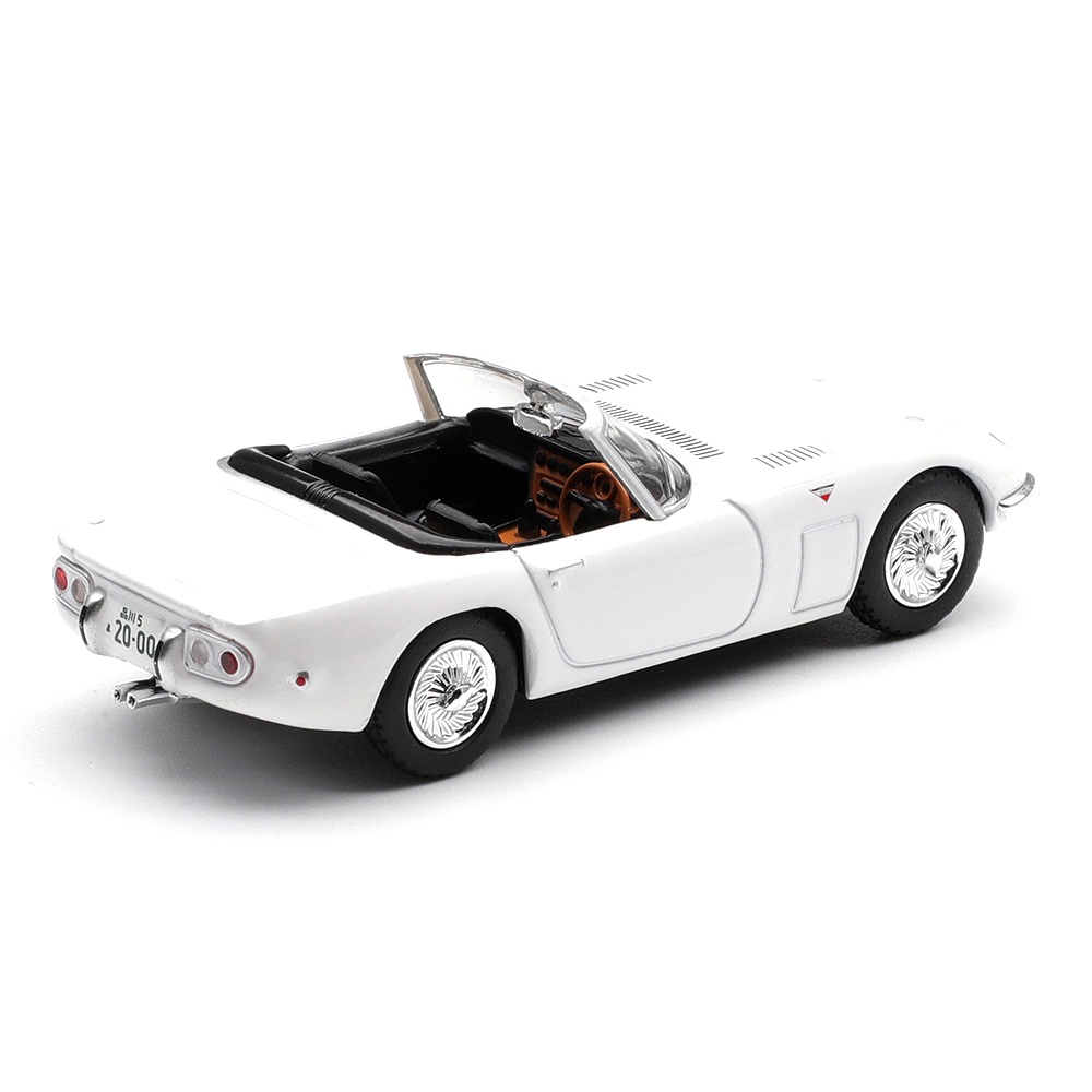 Toyota 2000GT *You Only Live Twice* 1967 Japanese Blister Packaging white 1:64 Mini GT