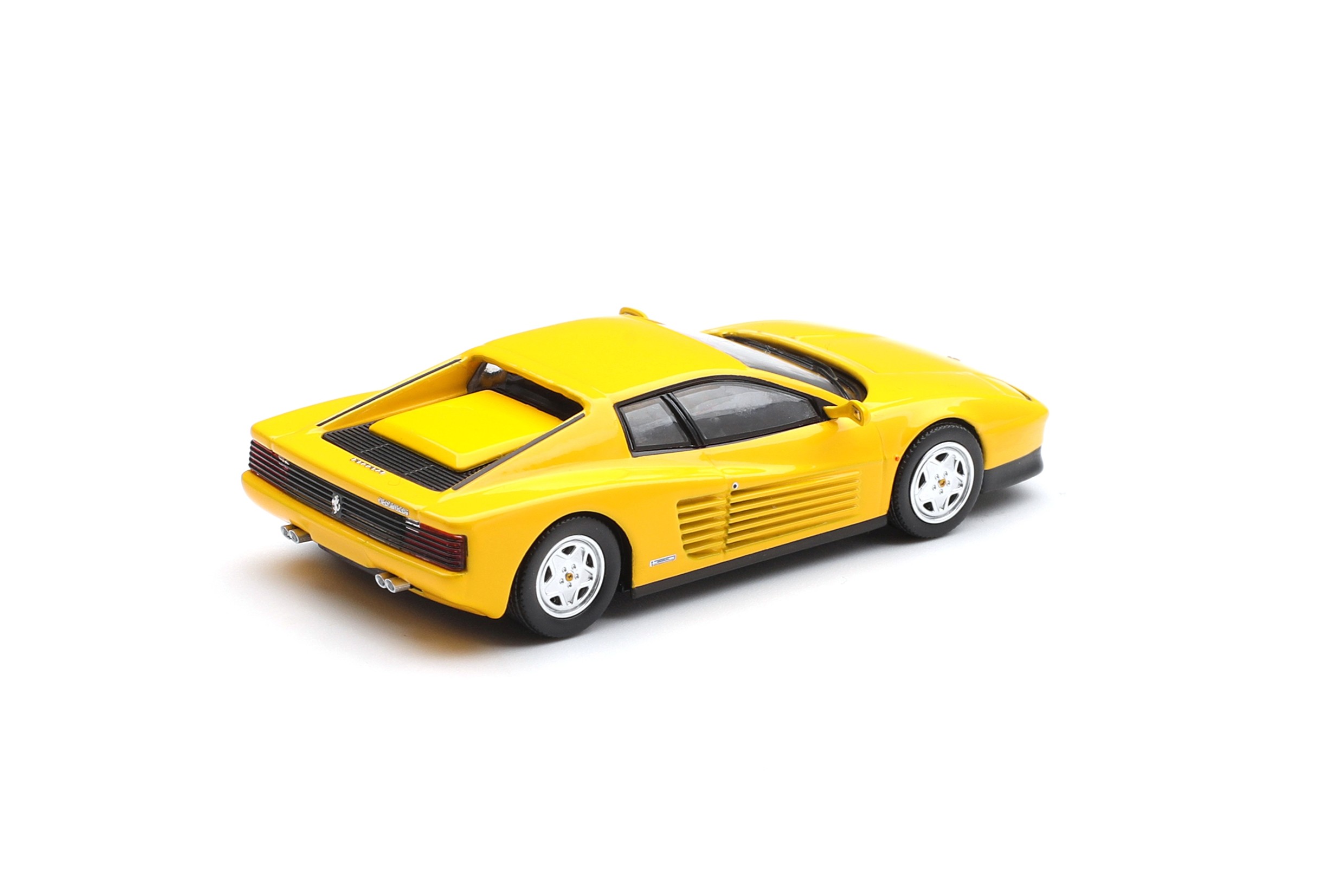 Ferrari Testarossa 1989 gialllo modena 1:64 B.B.R.