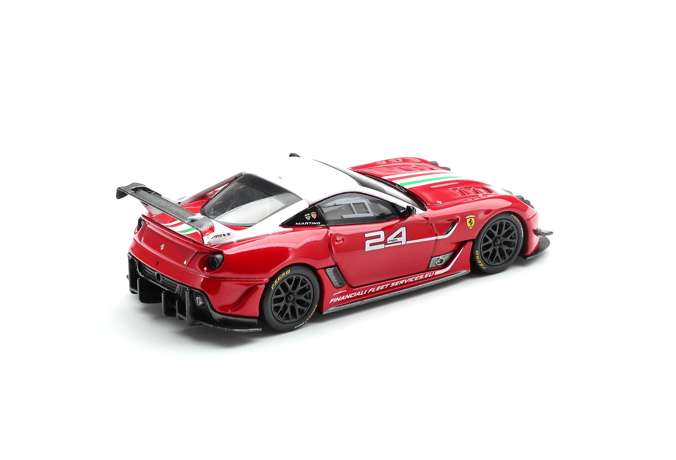 Ferrari 599XX EVO 2011 #24 red 1:64 B.B.R.