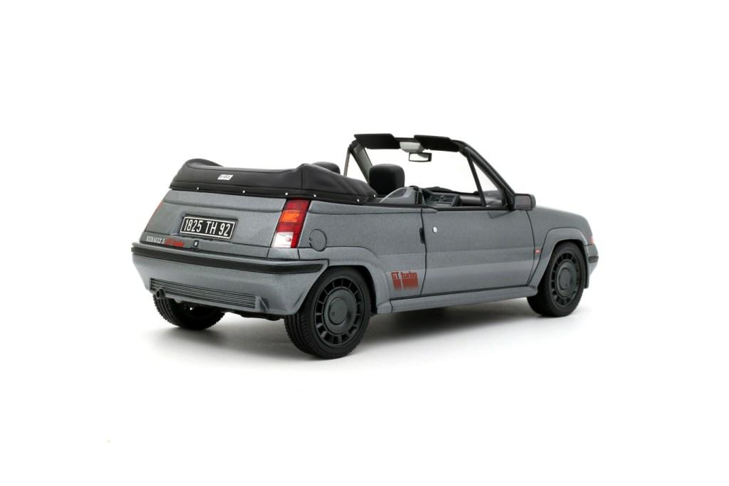 Renault 5 GT Turbo Cabriolet 1995 grey 1:18 OttOmobile