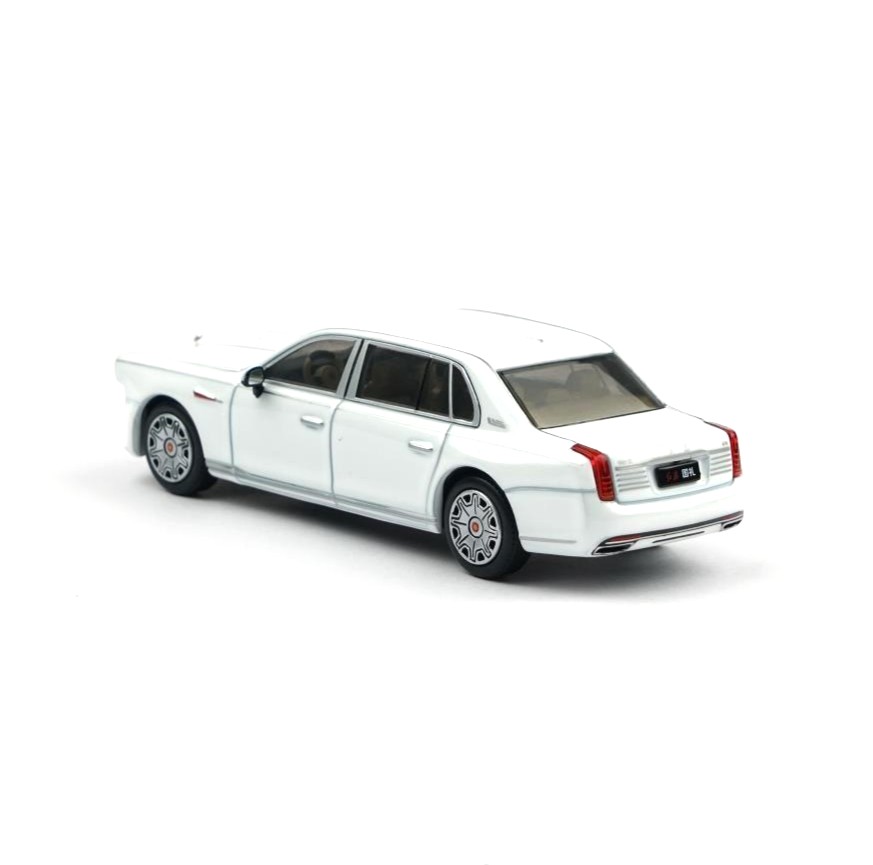 Honqi GUOLI white 1:64 XCartoys
