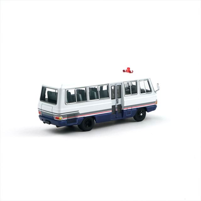 Hongqi CA630 High-decker Luxury Touring Coach white/blue 1:64 XCartoys