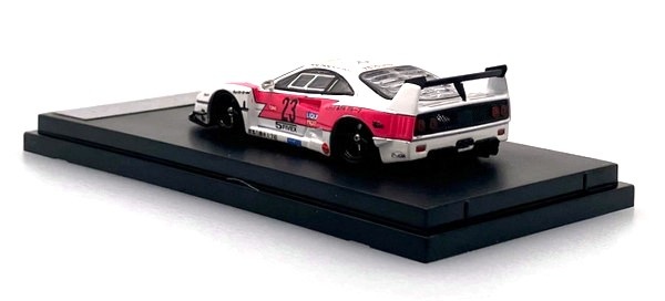 Ferrari F40 LBWK #23 pink lighting 1:64 Street Weapon