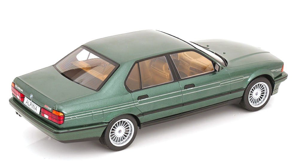 BMW Alpina B11 3.5 1992 dark green 1:18 MCG Modelcar Group