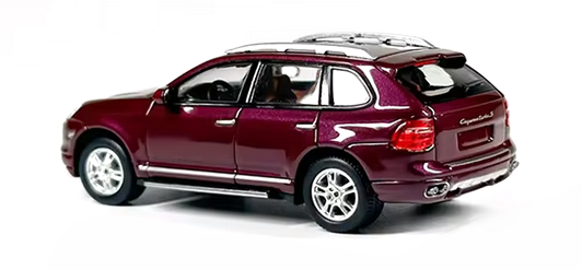 Porsche Cayenne Turbo S 957 wine red 1:64 Street Weapon