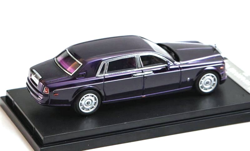 Rolls Royce Phantom VII purple 1:64 Street Weapon