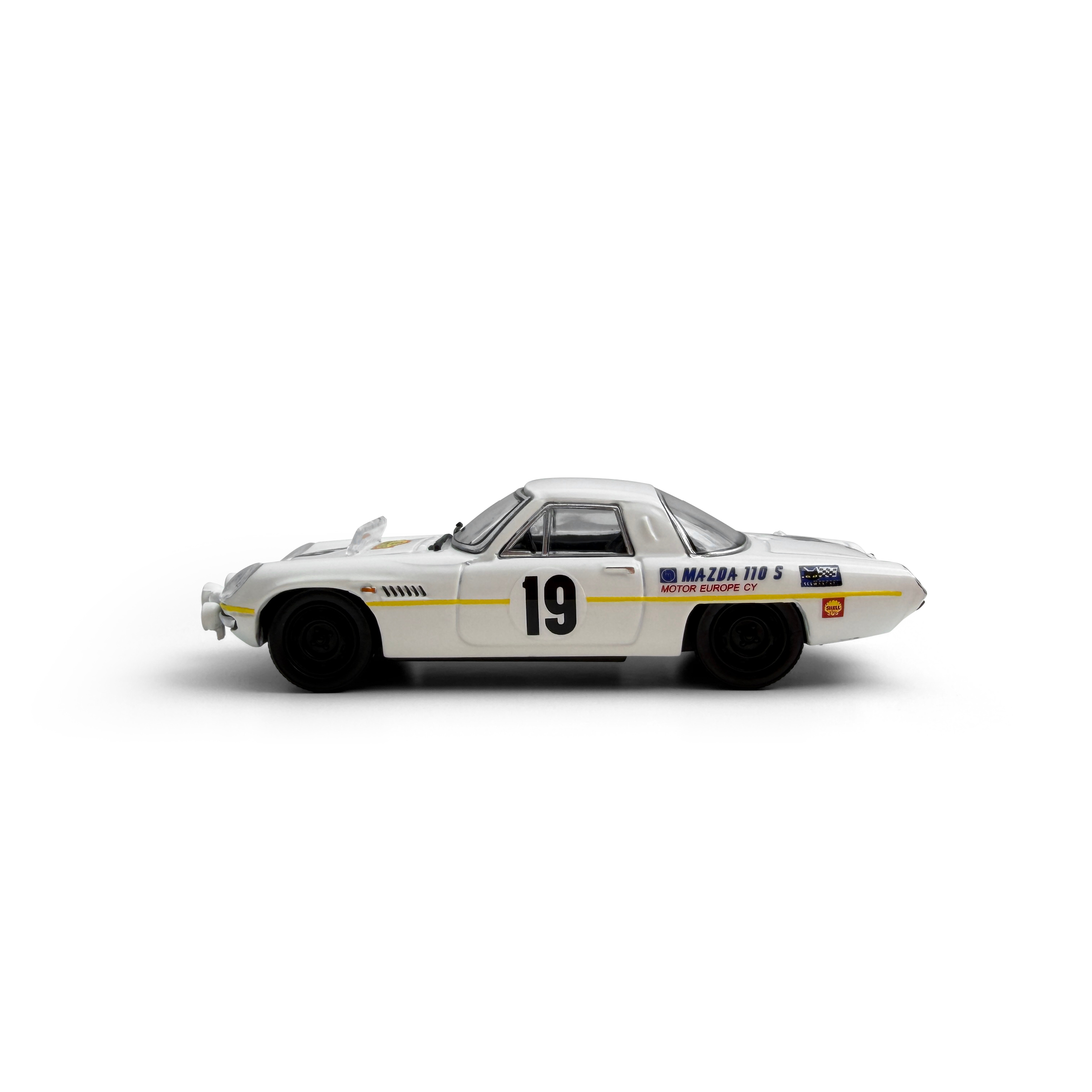 Mazda Cosmo Sport 110S #19 Dernier/Deprez/Ackermans Marathon de la Route Nürburgring 84H 1968 1:64 ModelModel