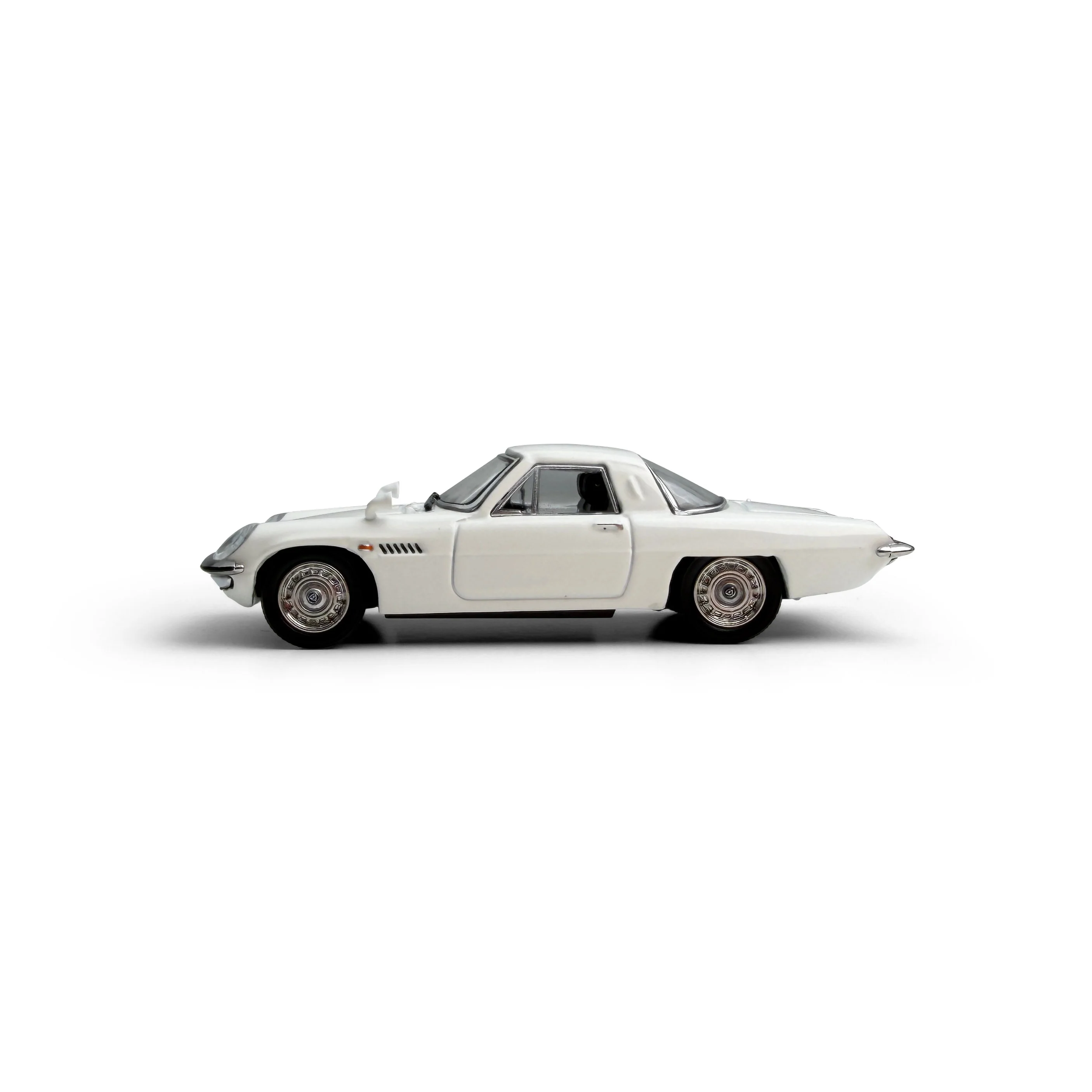 Mazda Cosmo Sport 1968 white 1:64 ModelModel