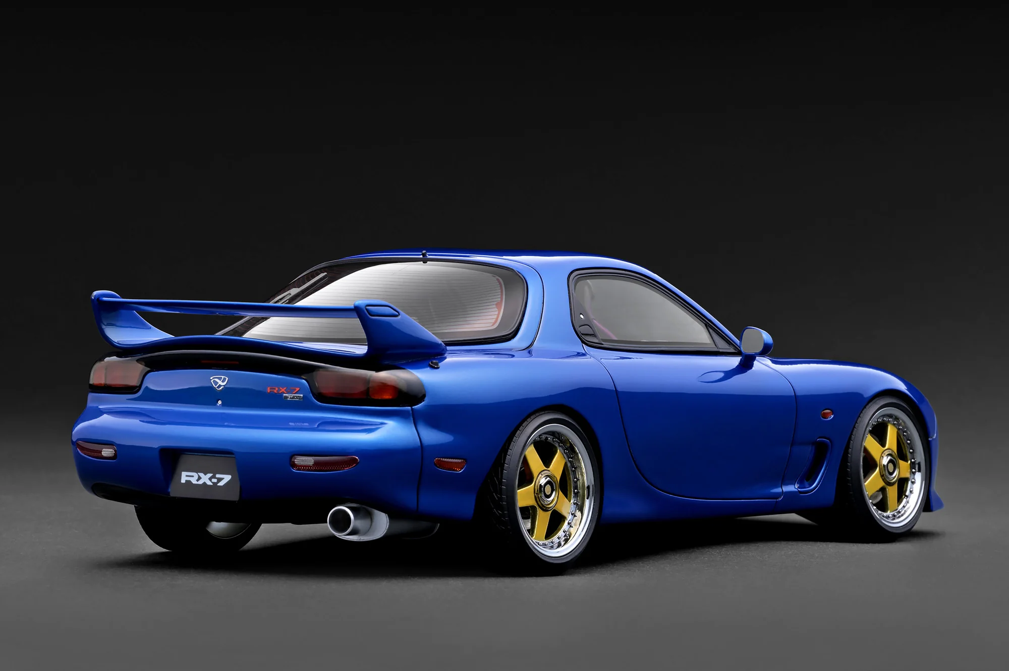 Mazda RX-7 Mazda Speed A-spec FD3S blue metallic 1:18 Ignition Model